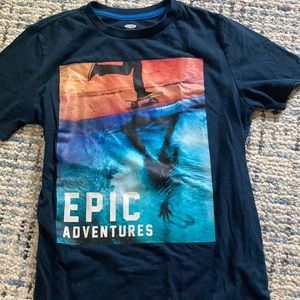 Old navy “epic adventures” shirt size 10 12